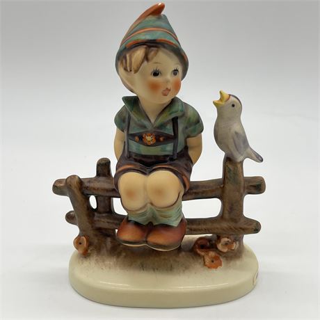 Goebel Hummel 1970s "Wayside Harmony" Stylized Bee Figurine
