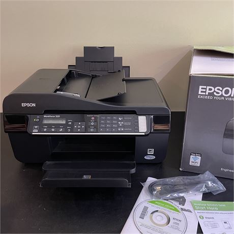 Epson Workforce 520 All-in-one Printer