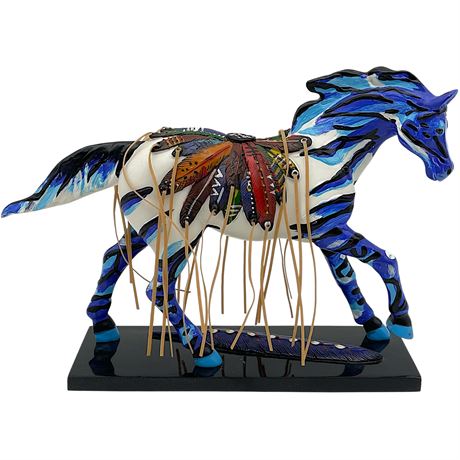 2009 Trail of Painted Ponies "Tribal Paint" Figurine by Vickie Knepper