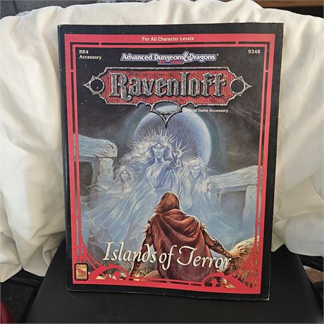 Ravenloft: Islands of Terror accessory for the Advanced Dungeons & Dragon