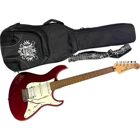 Yamaha Pacifica Electric Guitar w/ Strap & Case