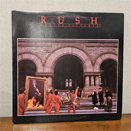 Rush Moving Pictures-First Issue w/Sleeve