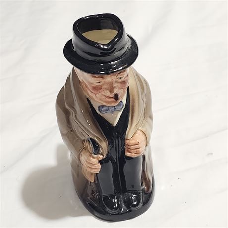 Royal Doulton Winston Churchill Toby Jug.