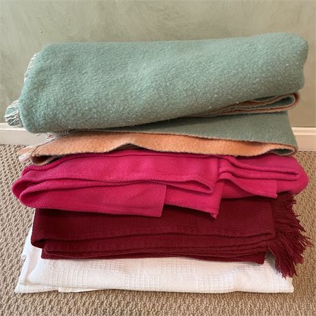 Blankets - Wool to Cotton