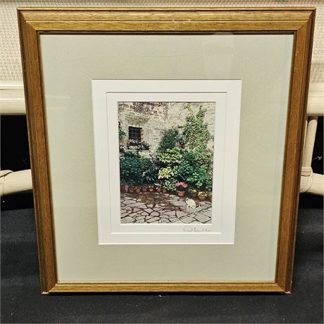 Paul Matalvo Signed & Framed Artwork  Lot 1 of 3