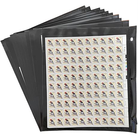 20 Stamp Sheets - Animal Edition