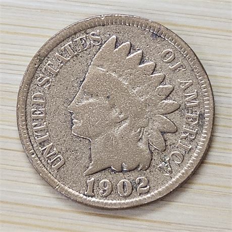 1902 Indian Head Cent