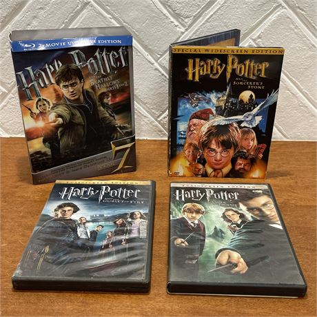 Harry Potter DVD Movies