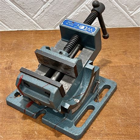 Wilton 11753 Cradle Style Angle Drill Press Vise - 3" Jaw Width