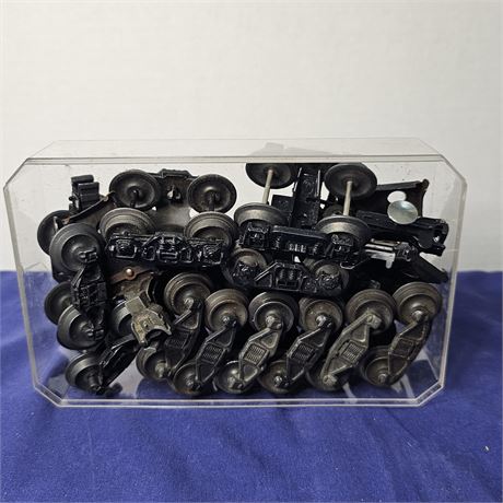 Train Wheels~Box of Replacement Parts 2