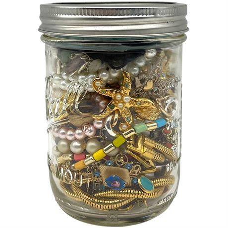 Mason Jar O' Mystery Jewelry 1