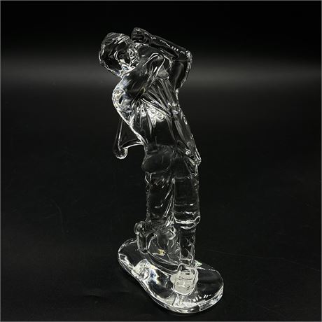 Waterford Crystal Golfer Figurine