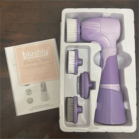 NEW Blushy Body Cleansing/Exfoliating Electric Brush
