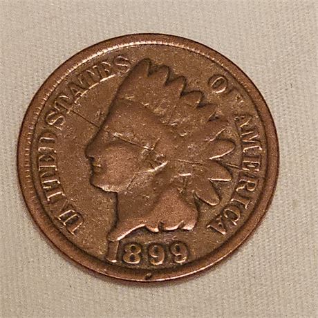 1899 Indian Head Cent