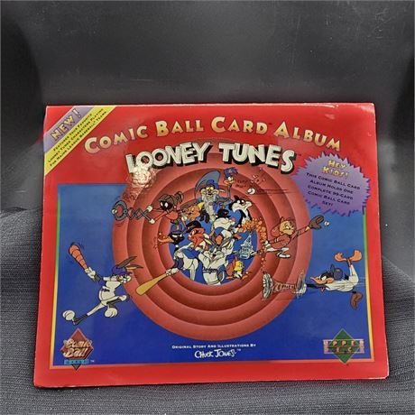 Upper Deck-Comic Ball ~Looney Tunes Collector Card Set 3 of 3