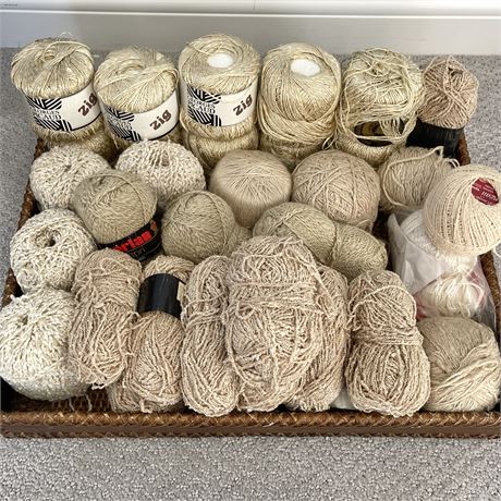 Basket O' Yarn - Georges Picaud, Aarlan, Lang & Others