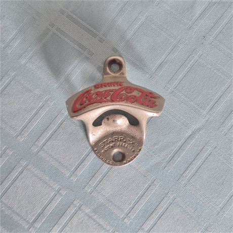 Vtg Coca-Cola Wall Bottle Opener
