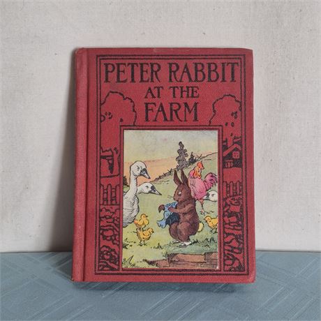 Peter Rabbit at the Farm