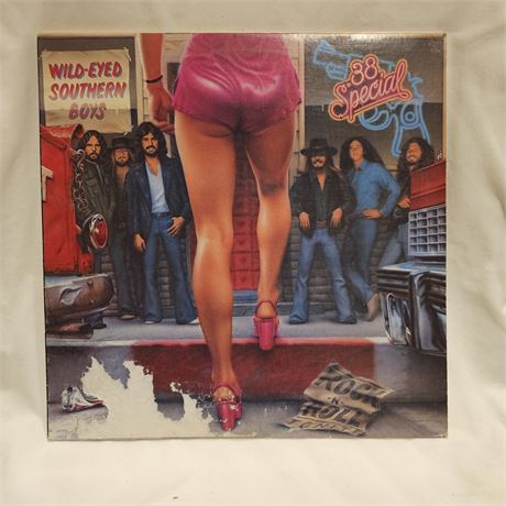 Wild-Eyed Southern Boys" by the band .38 Special.