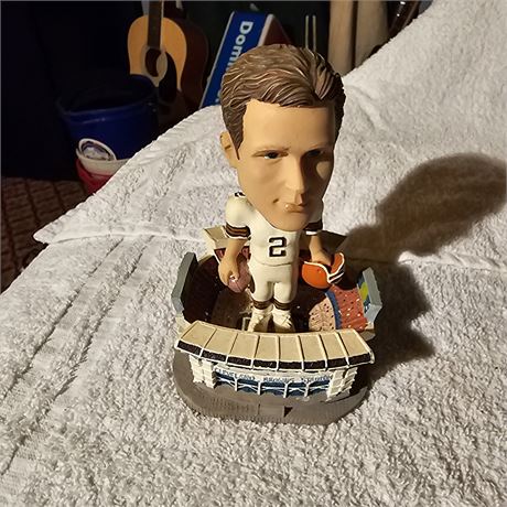 Tim Couch Stadium Bobble Head, a collectible item featuring former Cleveland Bro