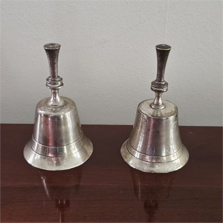Leonard Electric Plated Nickle Silver Bells