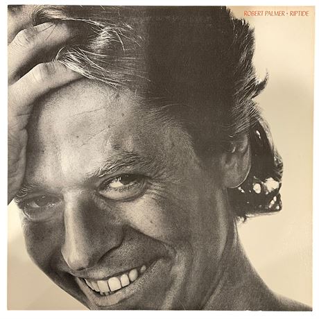 1985 Robert Palmer "Riptide" Vinyl Record