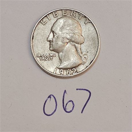 1962 D  Kennedy Half Dollar Silver