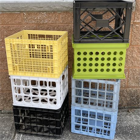 (7) Storage Crates