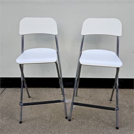 IKEA "Franklin" bar stools~ set of 2