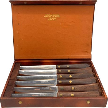 KutMaster Stainless Steel Cutlery in Case