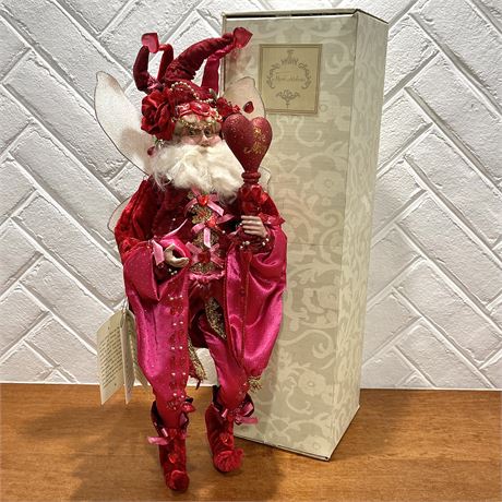 Vintage Mark Roberts Christmas Fairy with Tags and Box