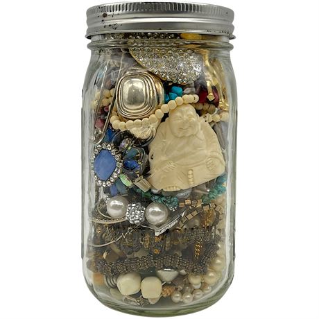 Mason Jar O' Mystery Jewelry #2