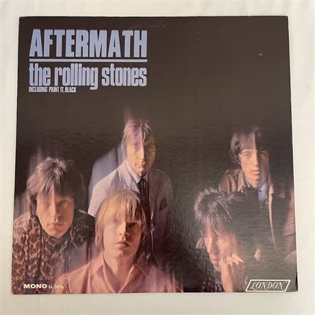 The Rolling Stones - Aftermath London Vinyl Record