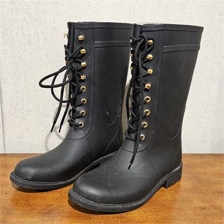 Sam Edleman Waterproof Boot-Woman's Size 8
