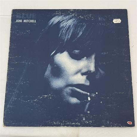 Joni Mitchell - Blue Vinyl Record