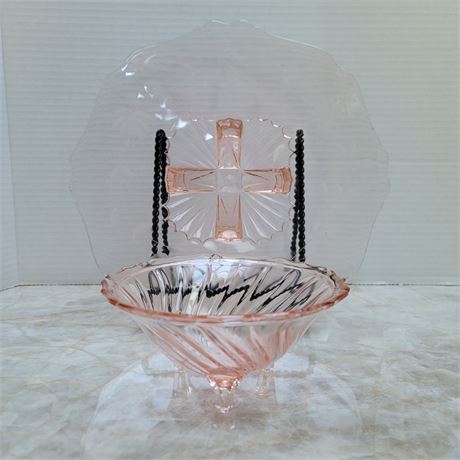 Pink Depression Glass