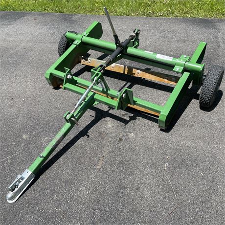 Frontier LP1048 Drawn Land Plane w/ Manual
