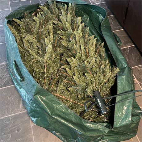 Artificial Christmas Tree in Storage Bag