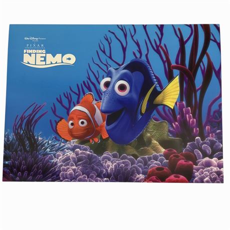 4 Disney's Finding Nemo Frameable Lithographs
